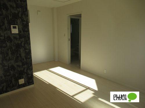 明石市大観町アパート リビング
