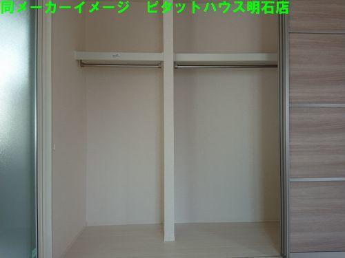 明石市樽屋町アパート 収納