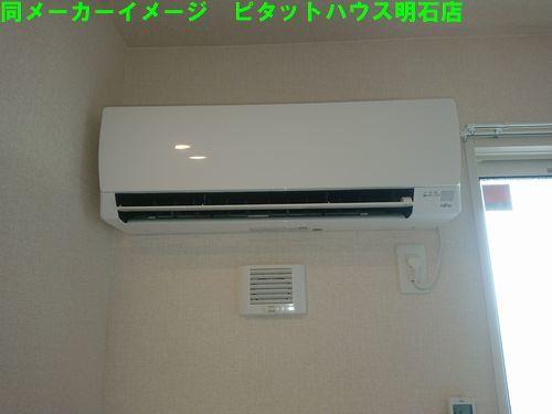 明石市樽屋町アパート 設備