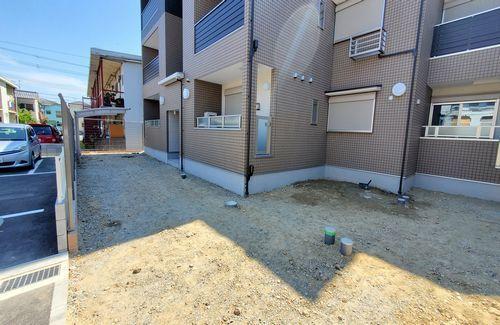 明石市別所町アパート 共有部分
