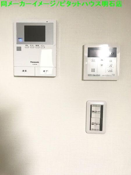 明石市別所町アパート 設備