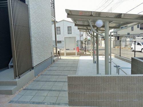 明石市太寺アパート 共有部分