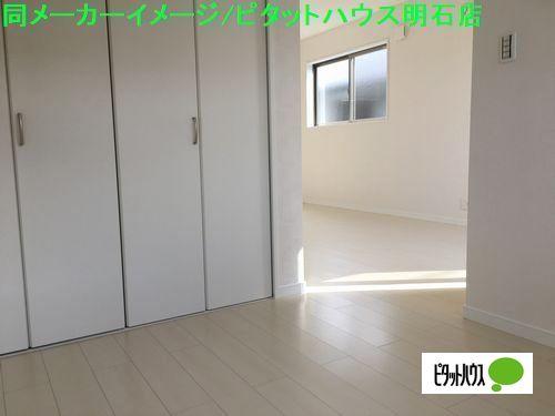 明石市西明石北町アパート リビング