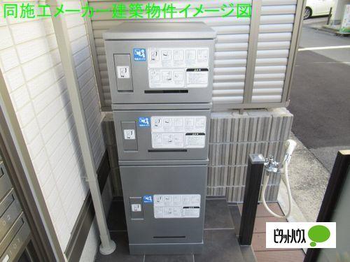 明石市鷹匠町アパート ロビー