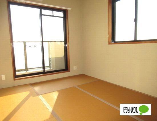 明石市二見町東二見マンション リビング