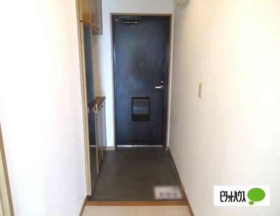 明石市二見町東二見マンション 玄関