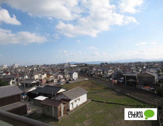 明石市二見町東二見マンション 眺望