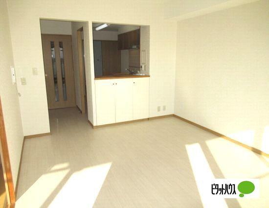 明石市二見町東二見マンション リビング