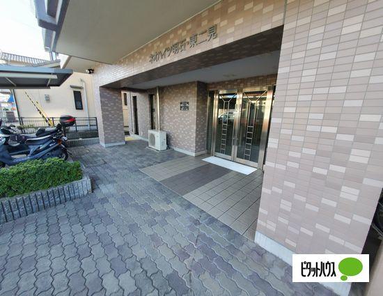明石市二見町東二見マンション ロビー