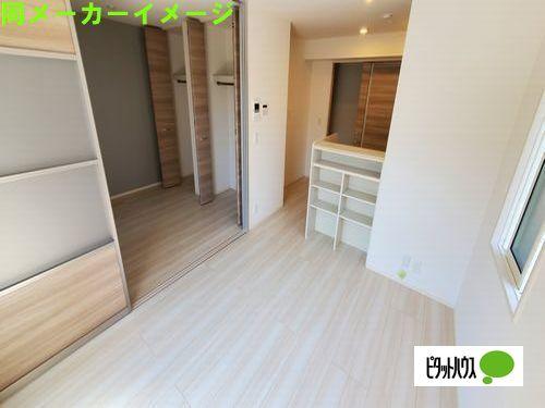 明石市魚住町中尾アパート リビング
