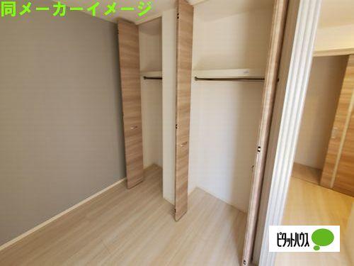 明石市魚住町中尾アパート 収納