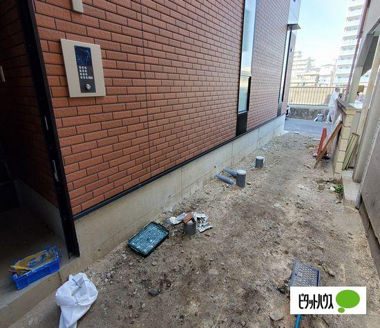 明石市樽屋町アパート 共有部分
