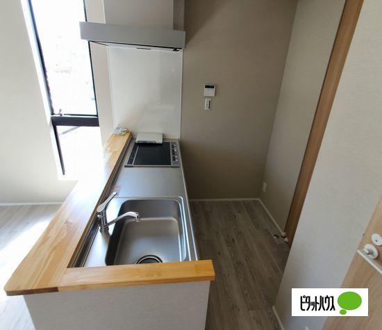 明石市樽屋町アパート キッチン