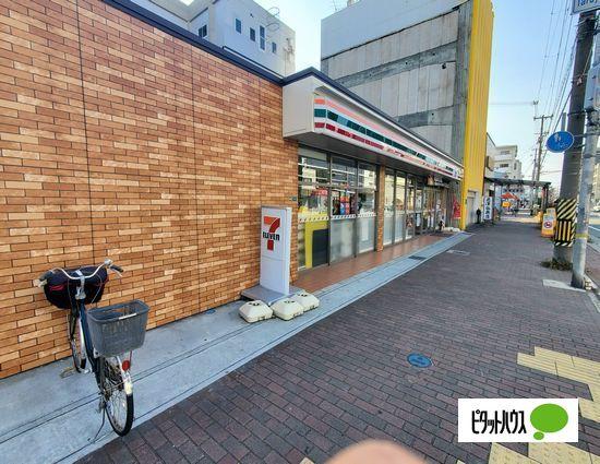 セブンイレブン明石樽屋町東店：457m