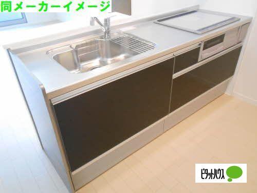 三木市大村アパート キッチン