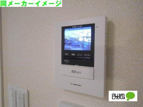 三木市大村アパート セキュリティ
