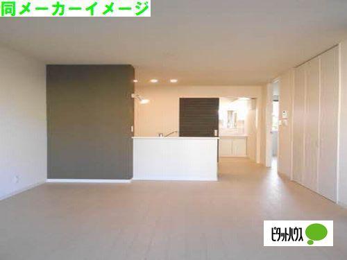 三木市大村アパート リビング