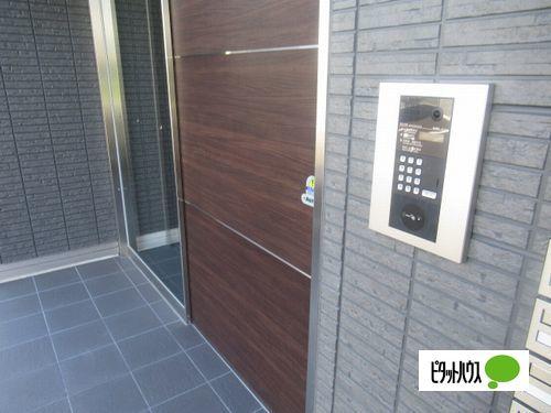 明石市二見町東二見アパート エントランス