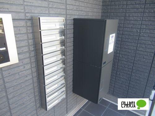 明石市二見町東二見アパート 共有部分