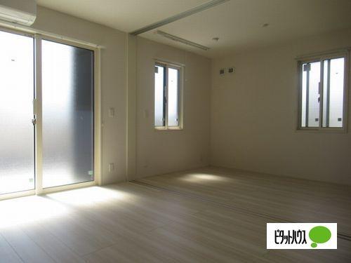 明石市二見町東二見アパート リビング