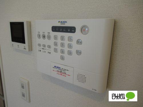 明石市二見町東二見アパート セキュリティ