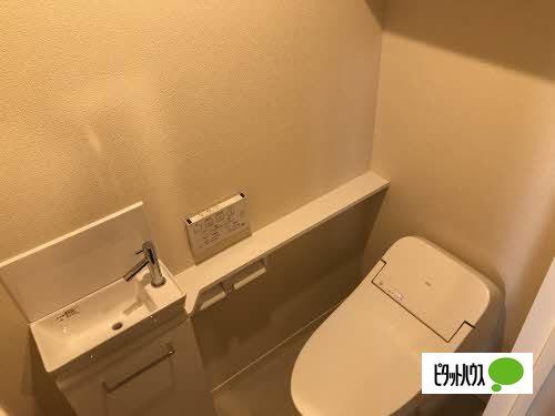 明石市西新町マンション トイレ