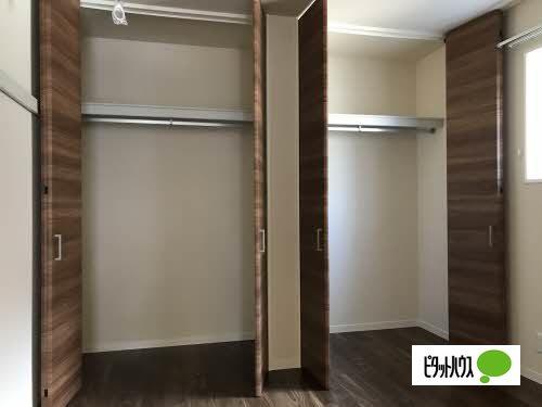 明石市西新町マンション 収納
