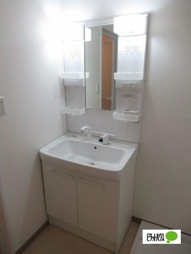 明石市大久保町江井島アパート 洗面