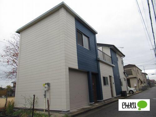 明石市大久保町江井島アパート 外観