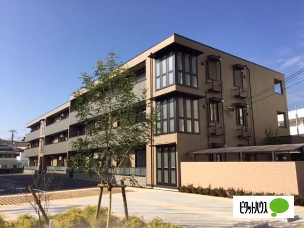 神戸市垂水区福田アパート 外観