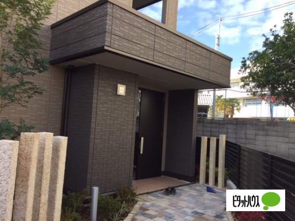 神戸市垂水区福田アパート エントランス