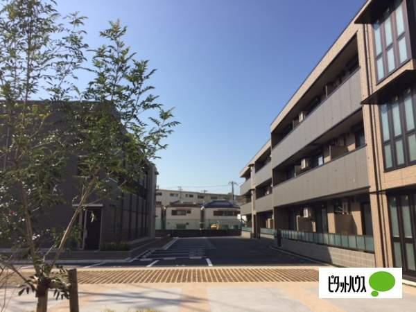 神戸市垂水区福田アパート 駐車場