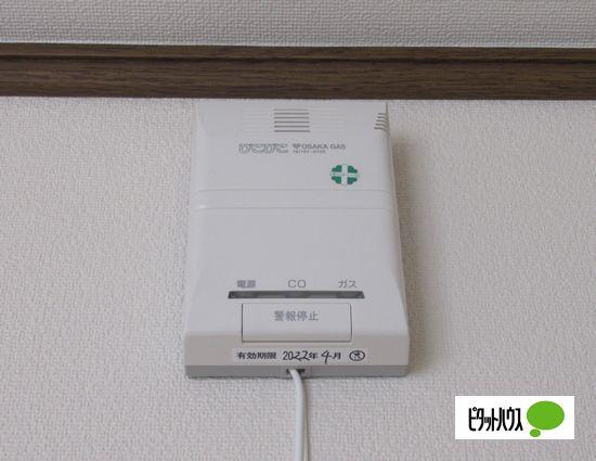 明石市大明石町アパート 設備