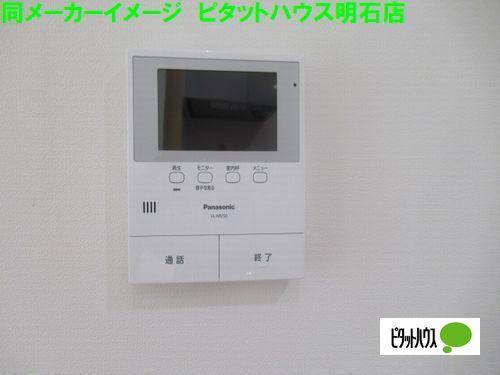 明石市東人丸町アパート セキュリティ