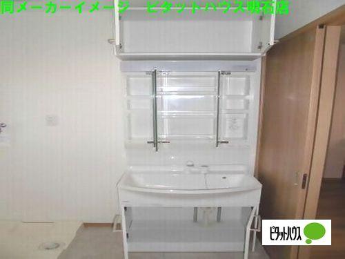 明石市松が丘一戸建 洗面