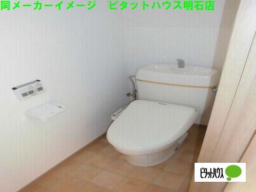 明石市松が丘一戸建 トイレ