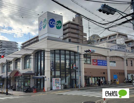 コープ大蔵谷：304m