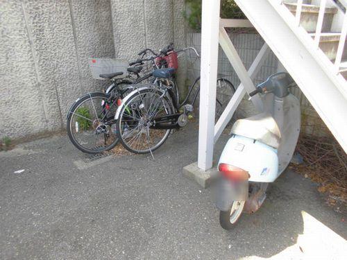 神戸市西区今寺アパート 共有部分