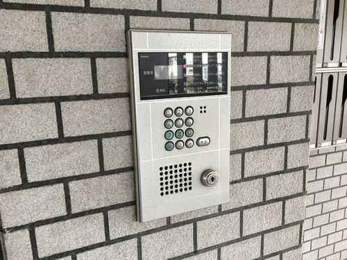 シングルマンション二見 ロビー