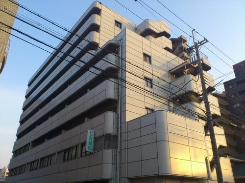 明石市小久保マンション エントランス