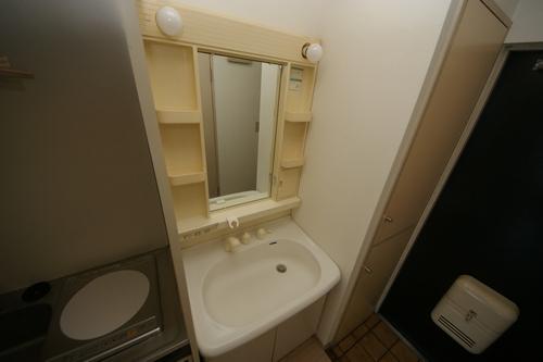 明石市中崎マンション 洗面