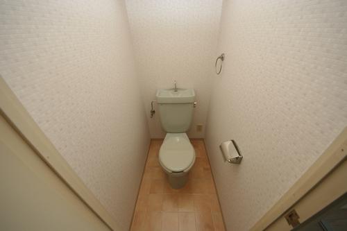 明石市中崎マンション トイレ