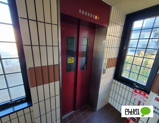 明石市中崎マンション ロビー
