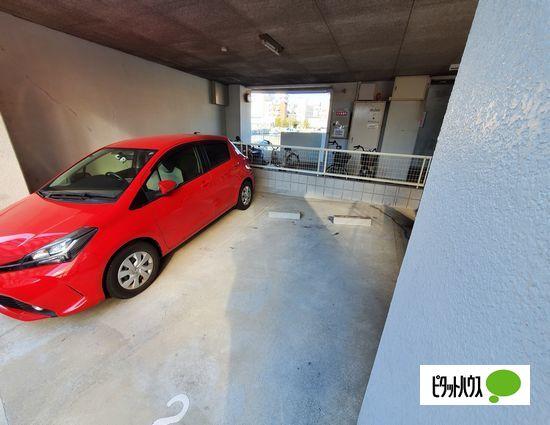 明石市中崎マンション 駐車場