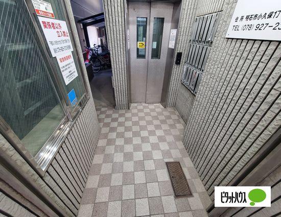 明石市相生町マンション ロビー