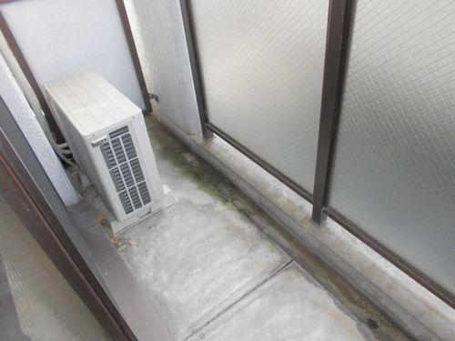 明石市上ノ丸マンション バルコニー