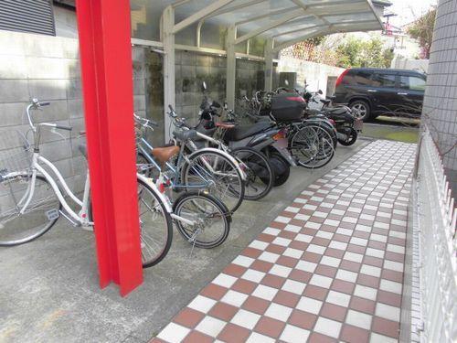 明石市上ノ丸マンション 共有部分