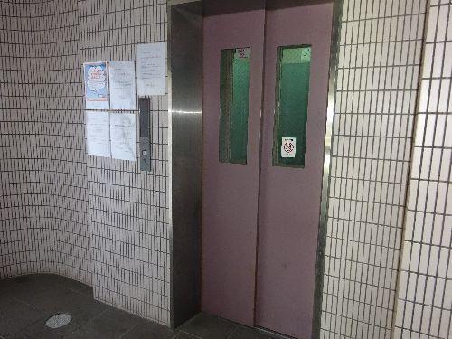 明石市小久保マンション ロビー