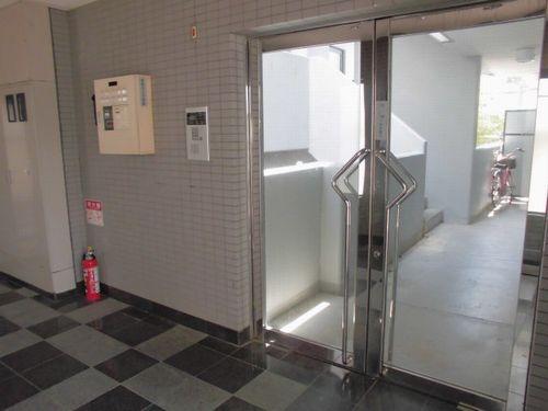 神戸市西区池上マンション ロビー
