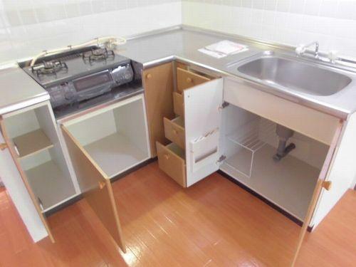 神戸市西区池上マンション キッチン